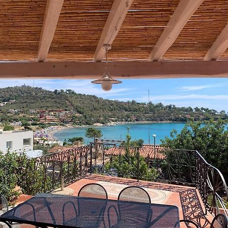 Porto Frailis Arbatax Casa Vista Mare Vila Exterior foto