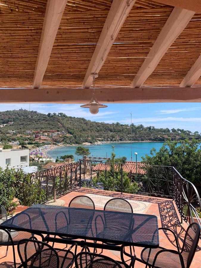 Porto Frailis Arbatax Casa Vista Mare Vila Exterior foto