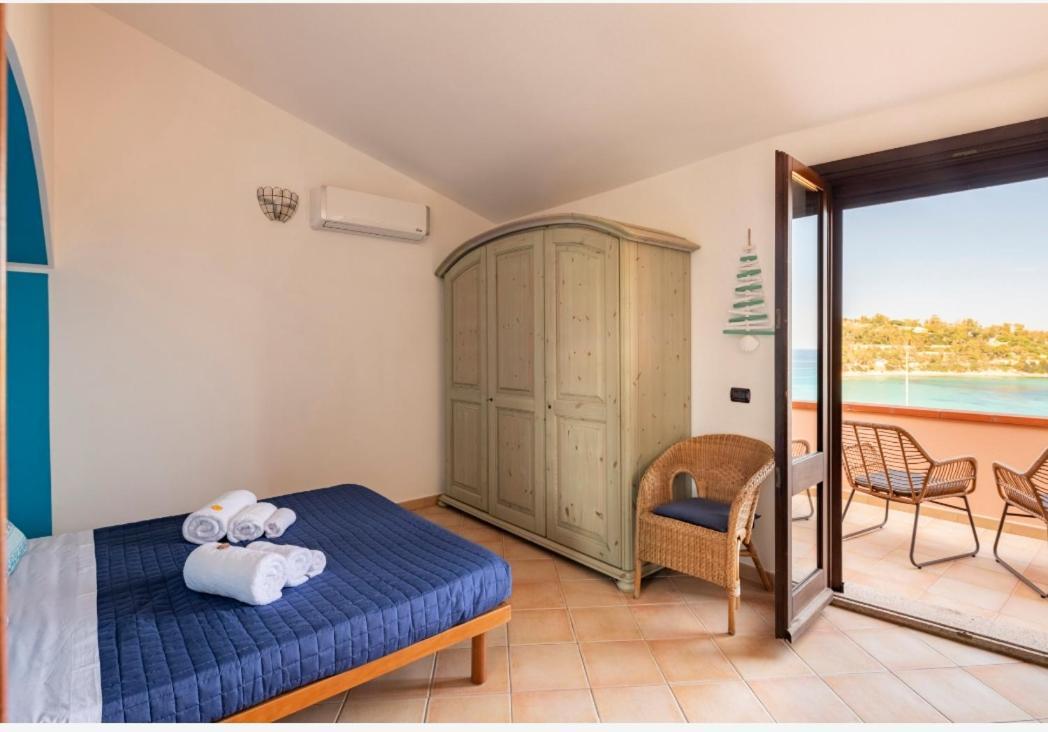 Porto Frailis Arbatax Casa Vista Mare Vila Exterior foto
