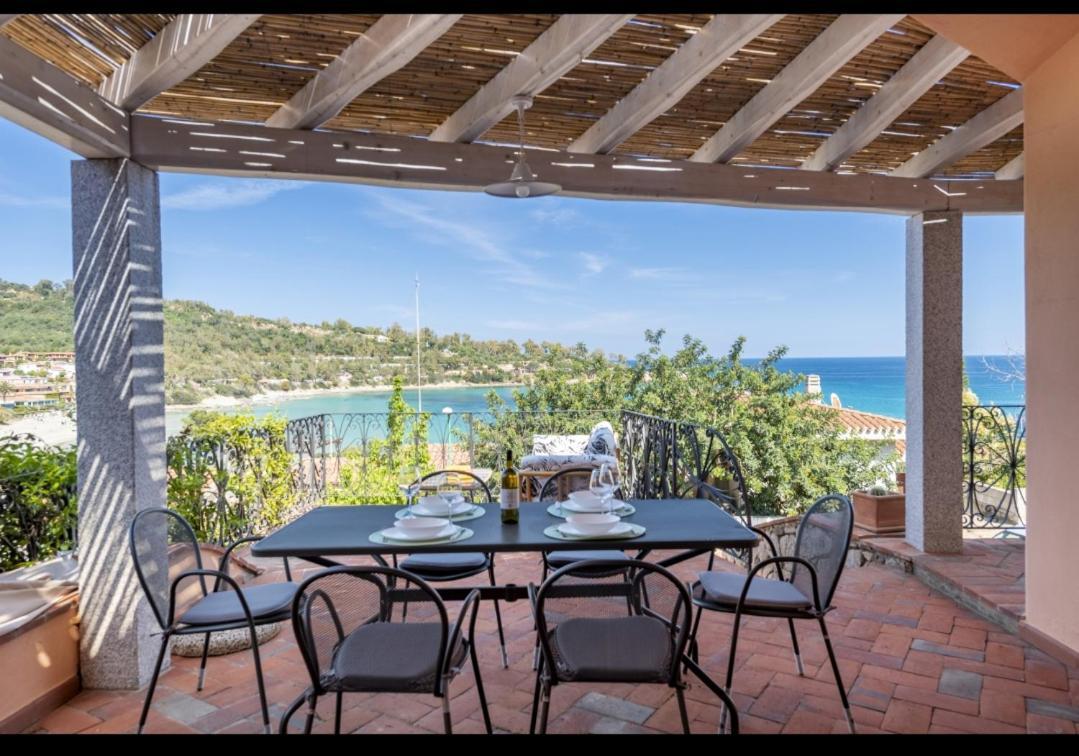 Porto Frailis Arbatax Casa Vista Mare Vila Exterior foto