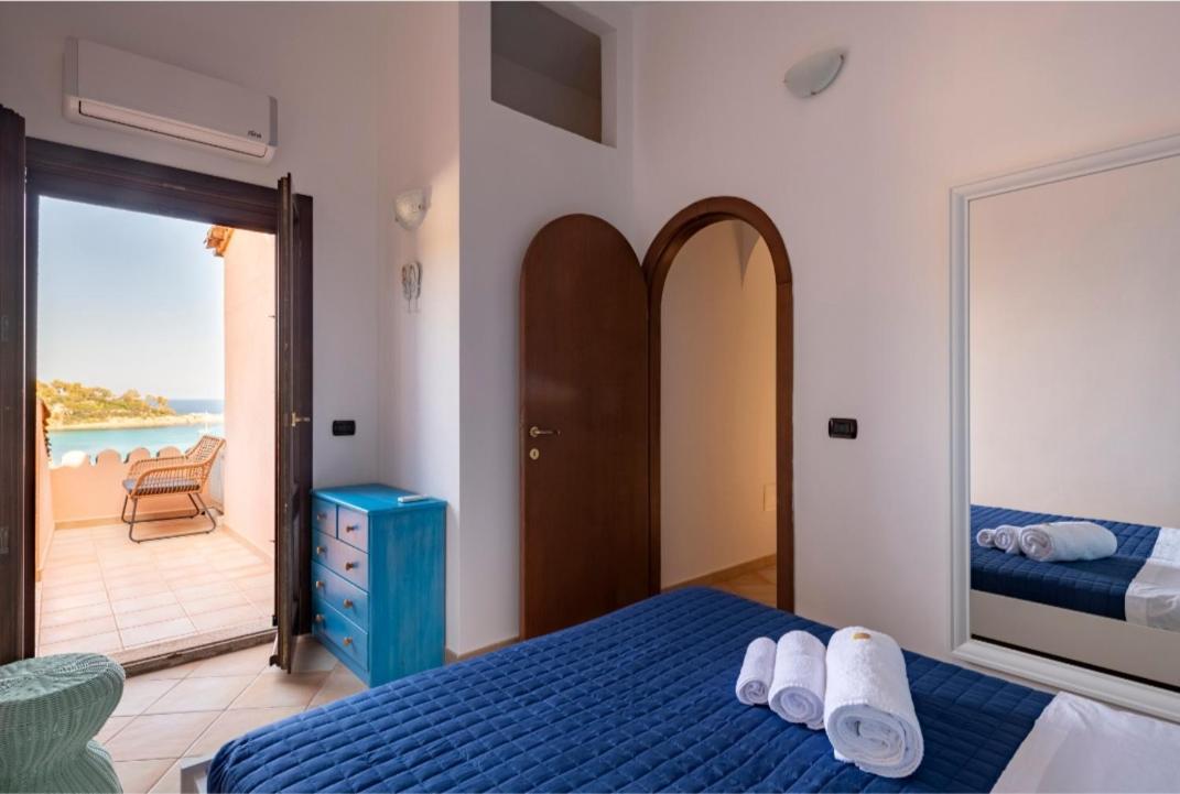 Porto Frailis Arbatax Casa Vista Mare Vila Exterior foto