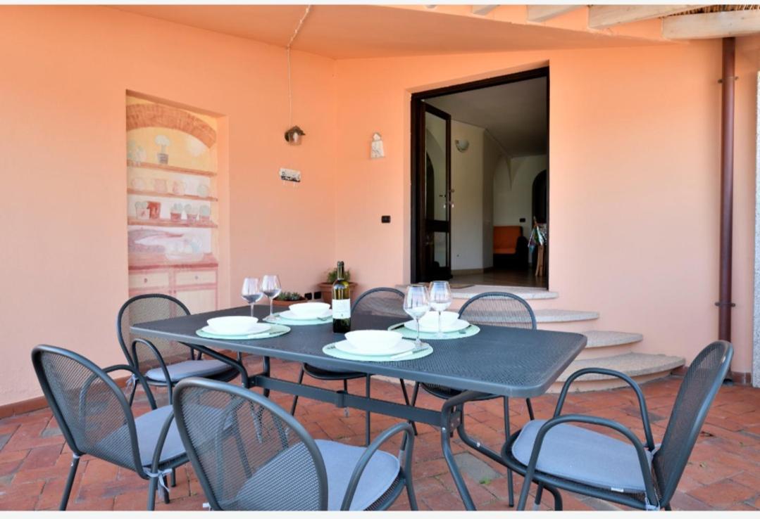 Porto Frailis Arbatax Casa Vista Mare Vila Exterior foto