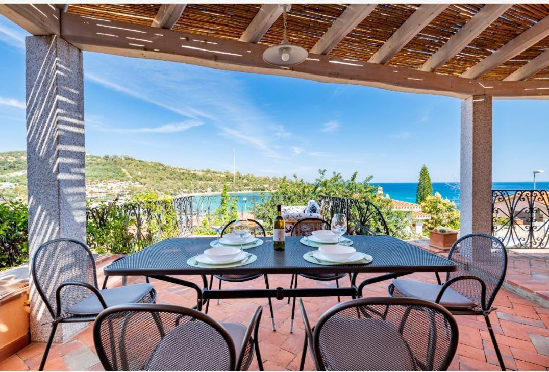Porto Frailis Arbatax Casa Vista Mare Vila Exterior foto