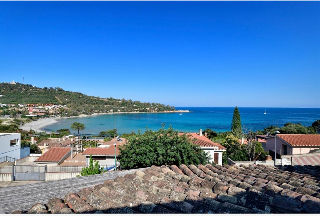 Porto Frailis Arbatax Casa Vista Mare Vila Exterior foto
