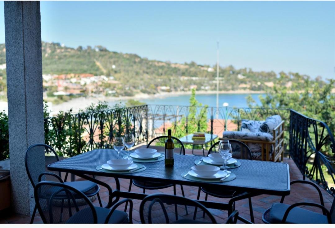 Porto Frailis Arbatax Casa Vista Mare Vila Exterior foto