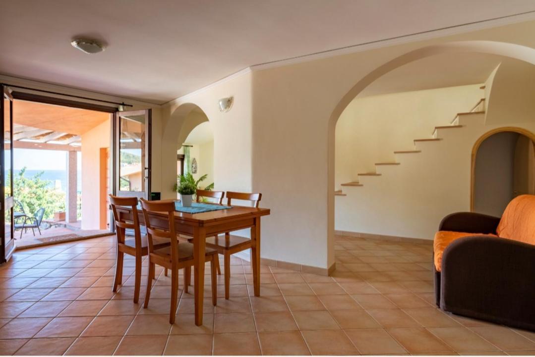 Porto Frailis Arbatax Casa Vista Mare Vila Exterior foto